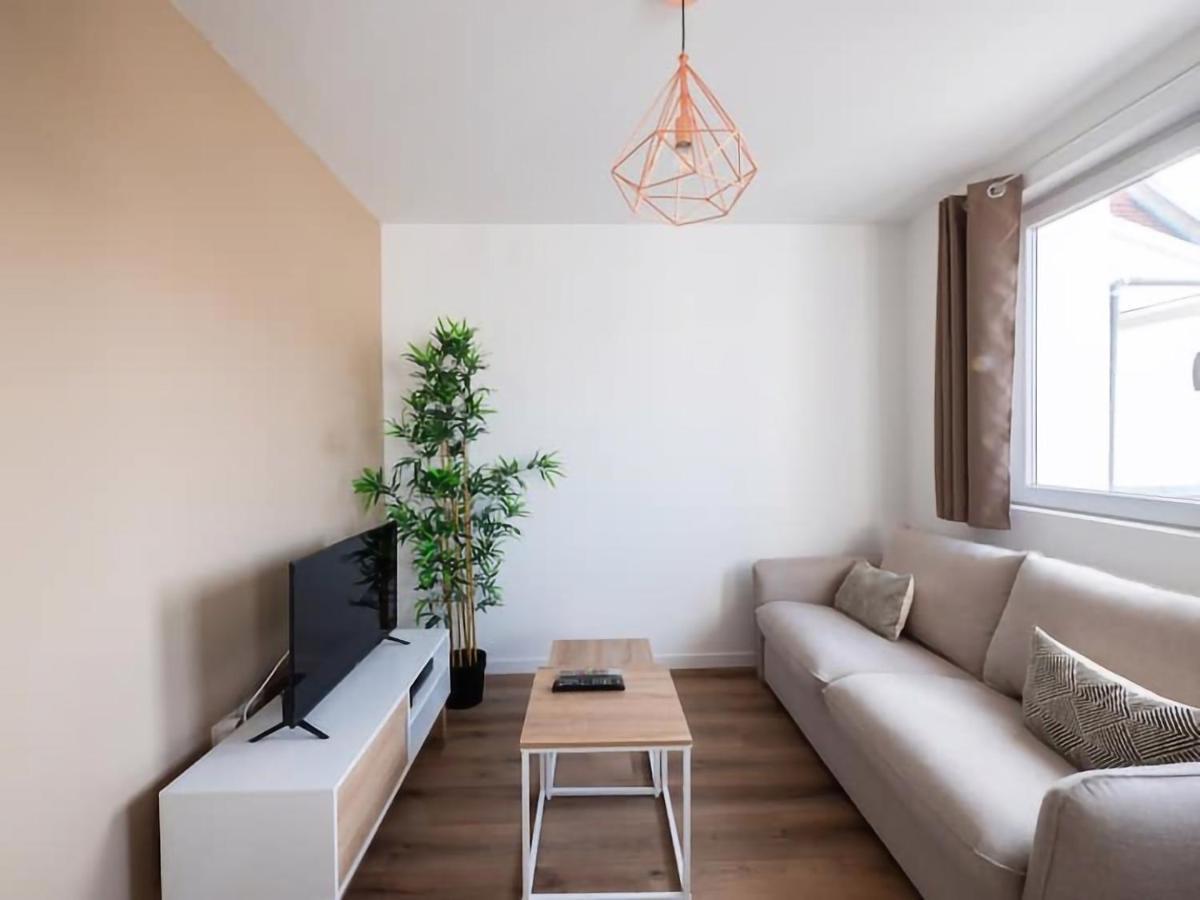 L'Escapade Strasbourgeoise - Magnifique Petit T2 Refait A Neuf Apartment Екстериор снимка