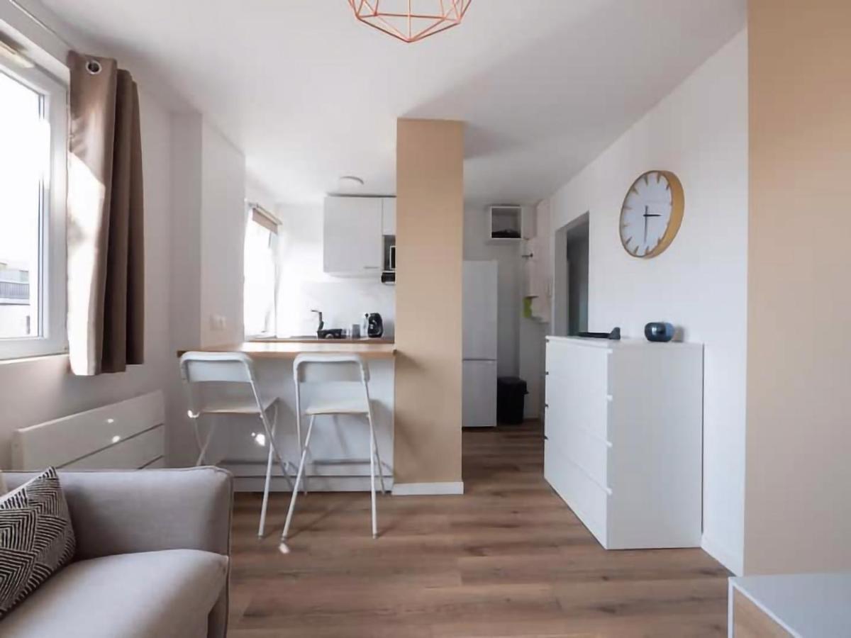 L'Escapade Strasbourgeoise - Magnifique Petit T2 Refait A Neuf Apartment Екстериор снимка